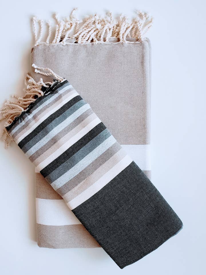 XL Strandtuch/Sarong — Set aus 2 Chaiselongue und Einzelgröße für den Großhandel von wonderfouta