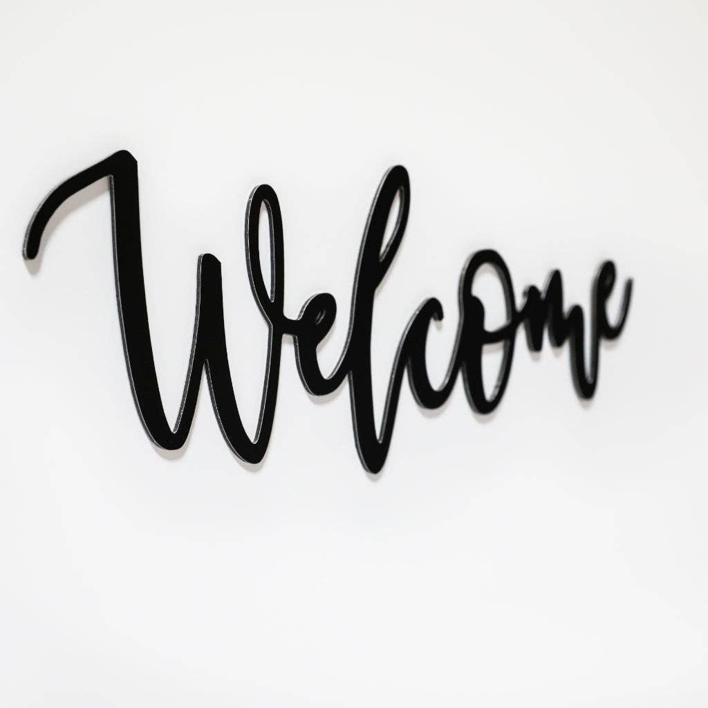 metal-plex – wholesale Wall Accent – Welcome - Metal Wall Art3