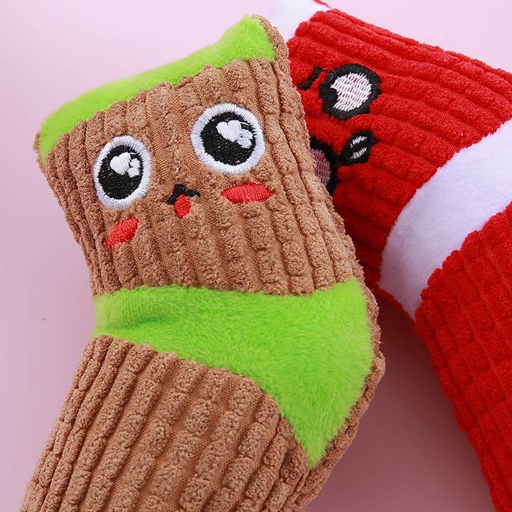 Toby Supply - Wholesale Pet Plush Toy - Dog - Plush Socks Chew Toy, Fun for Dogs, PP Cotton_CWMM5464