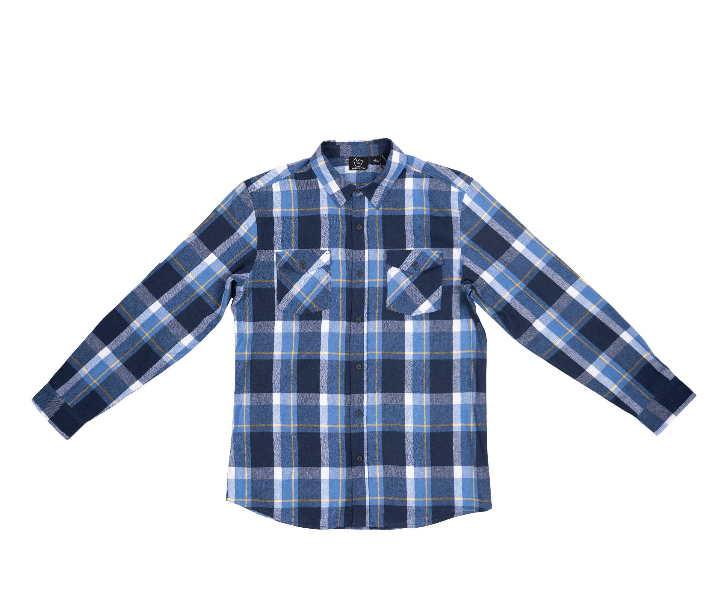 Burnside - Wholesale Button Down Shirt - Men's - Mens Flannel Shirt0