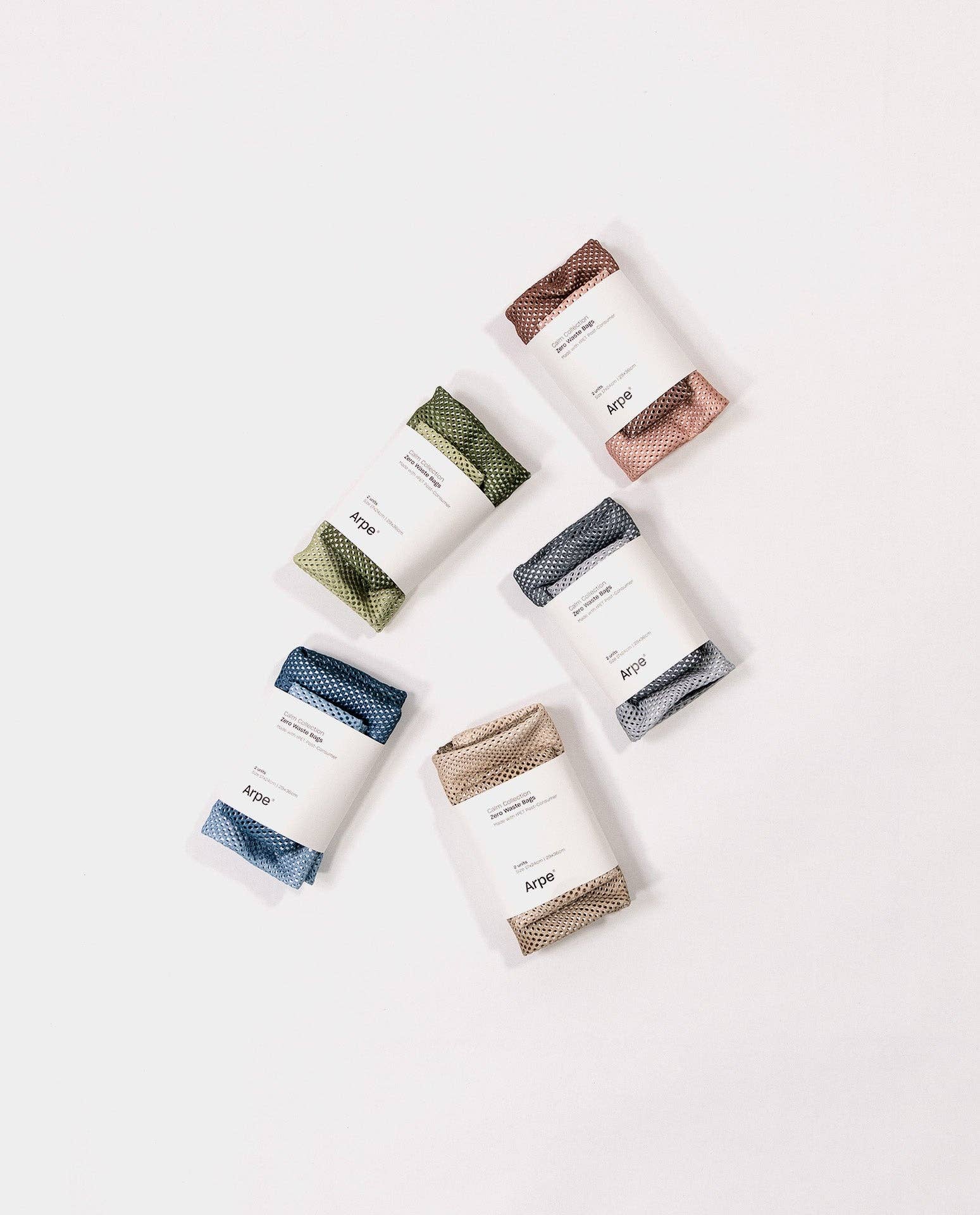 Arpe - Wholesale Grocery/Shopping Bag - Zero Waste Gray Bags3