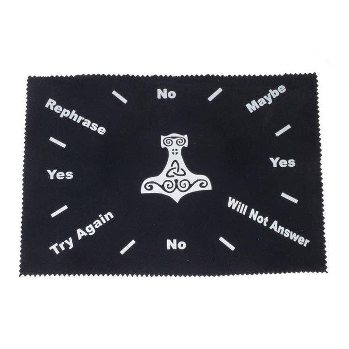 GREENROOTS USA LLC - Wholesale Meditation Supplies - Hammer Of Thor Pendulum Mat 8"X12"