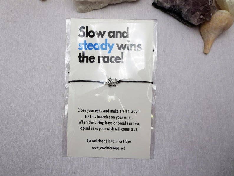 Jewels For Hope - Wholesale Charm/Dangle Bracelet - Turtle Wish Bracelet, Sea Turtle, Small Gift Items2