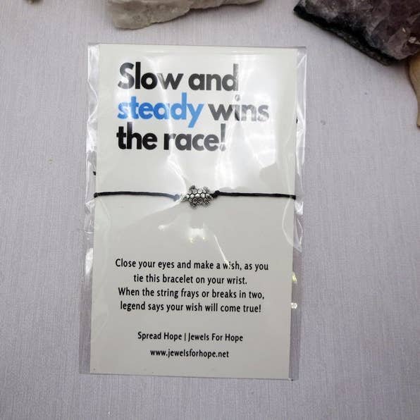 Jewels For Hope - Wholesale Charm/Dangle Bracelet - Turtle Wish Bracelet, Sea Turtle, Small Gift Items2