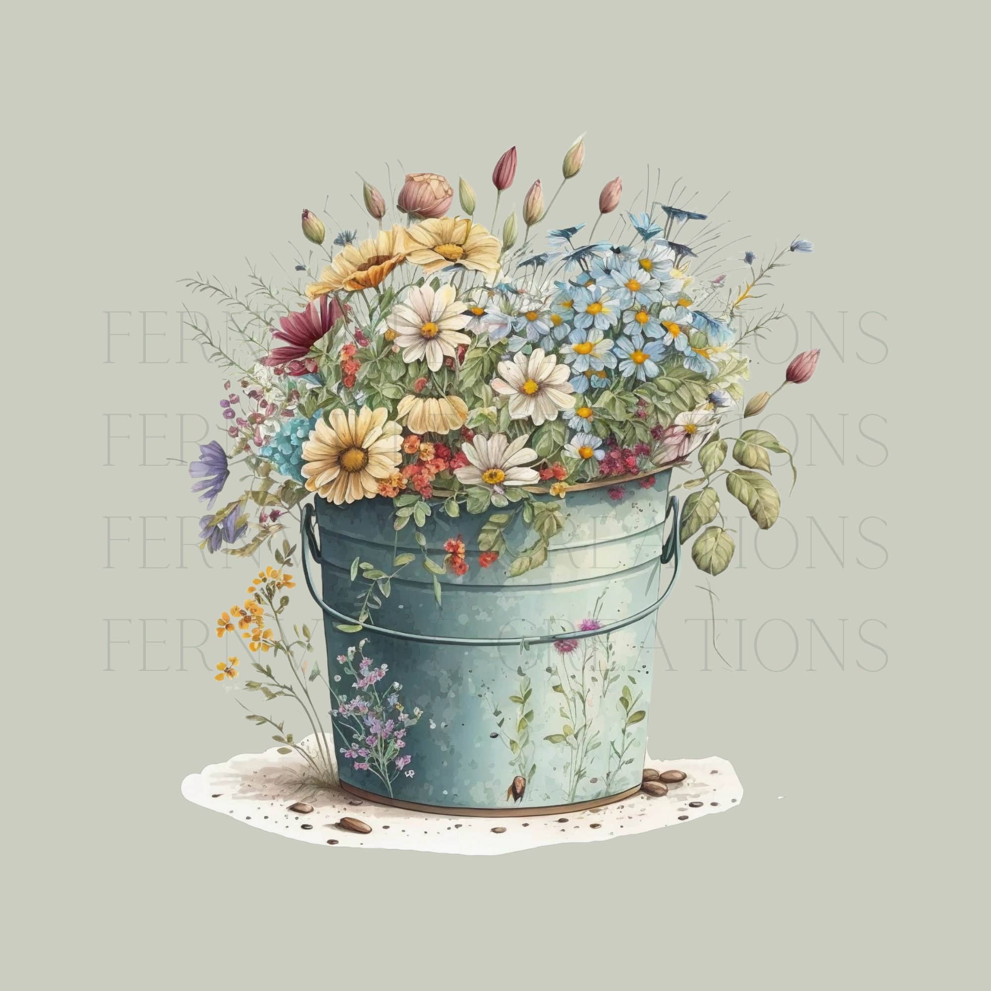 Fernville Creations - Wholesale Hand Towel - Floral Hand Towel for Bathroom & Kitchen Decor1