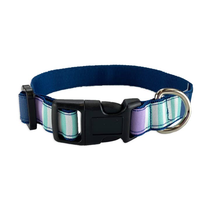 Metro Stripes - Dog Collar for wholesale by Dog & Me