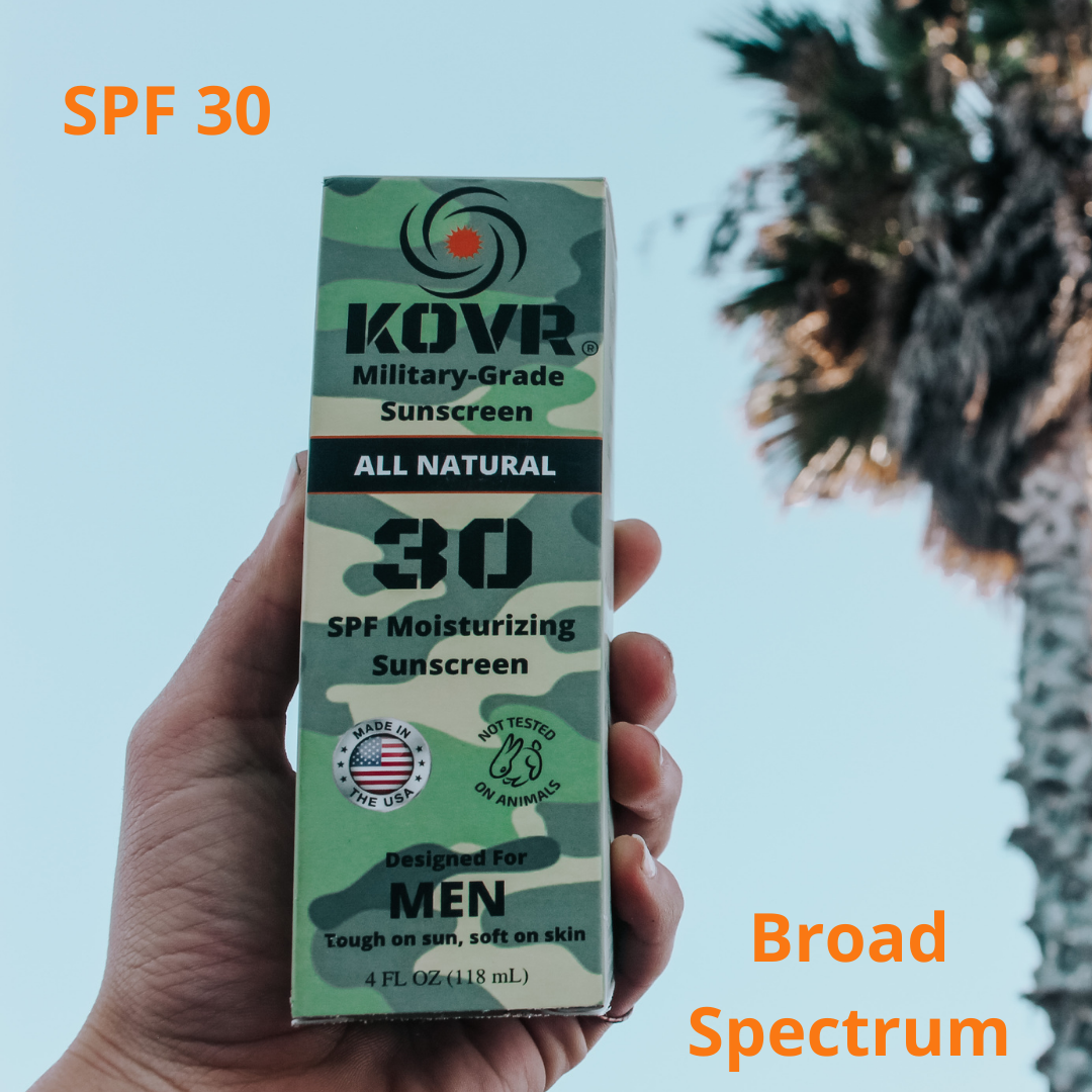Kovr Sunscreen - Wholesale Sunscreen - KOVR Sunscreen for Men2