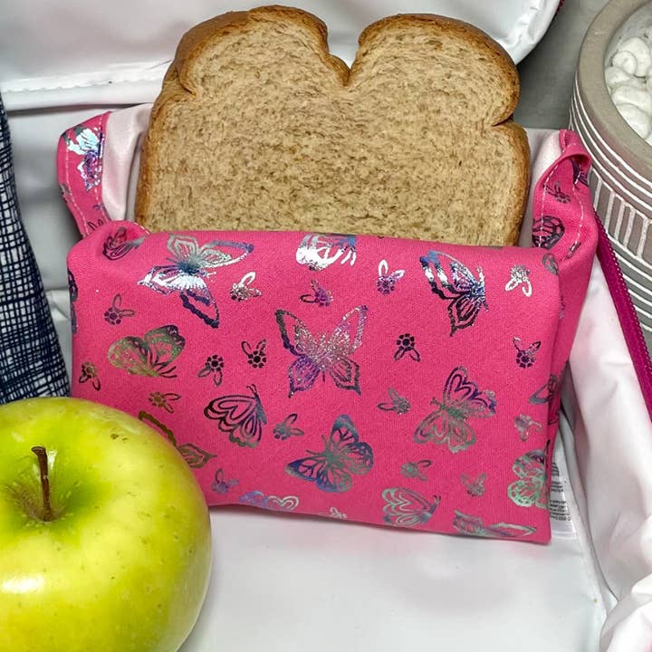 Eco Sandwich Wrap for wholesale by BaubleBee Co.