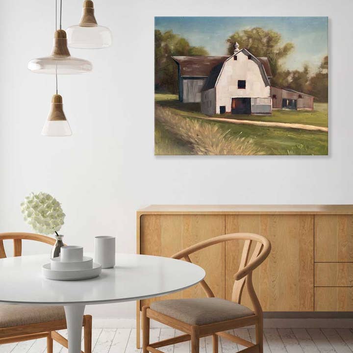 Rural Living Canvas Wall Art for wholesale by GreenBox Art