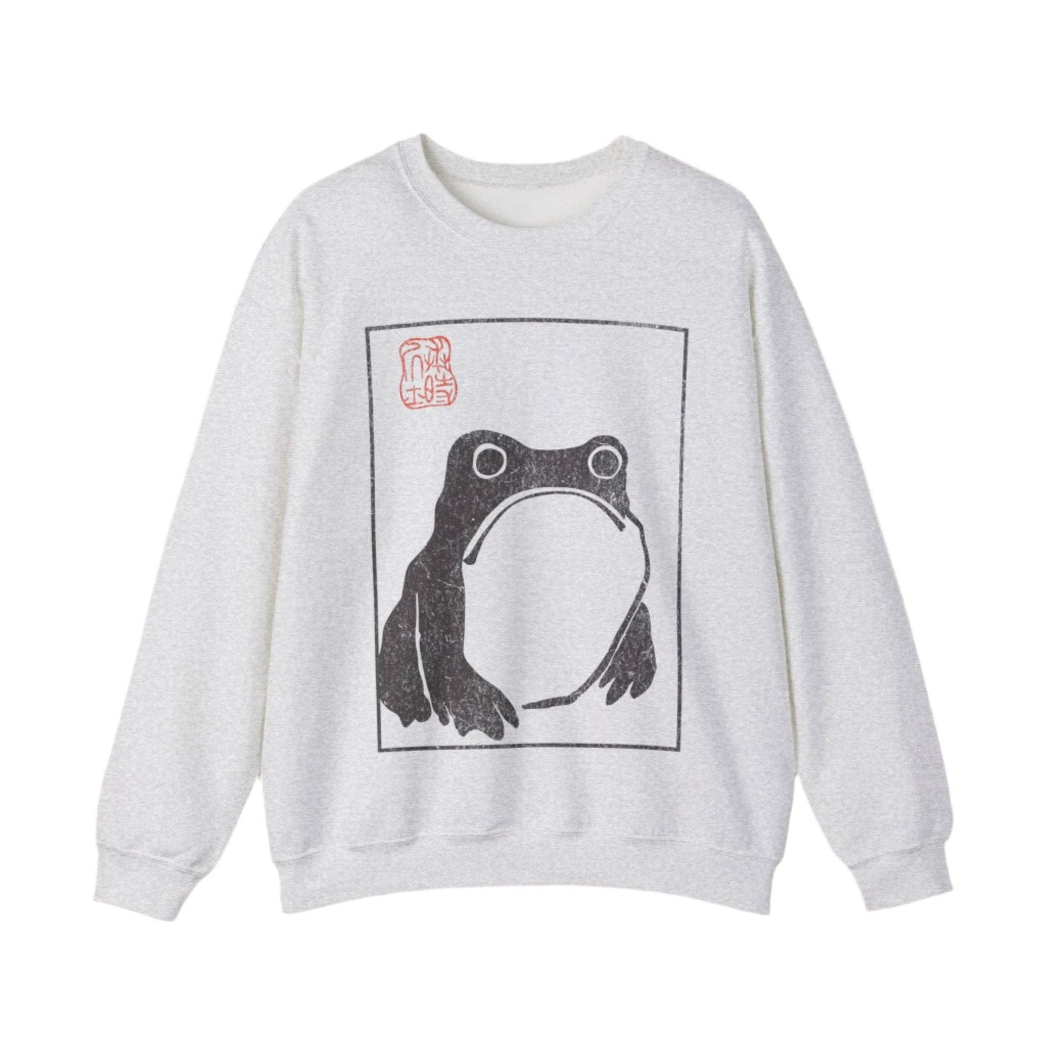 KILLER RETRO – wholesale Sweatshirt med tryck - Unisex – Vintage japansk tröja med sur groda.0