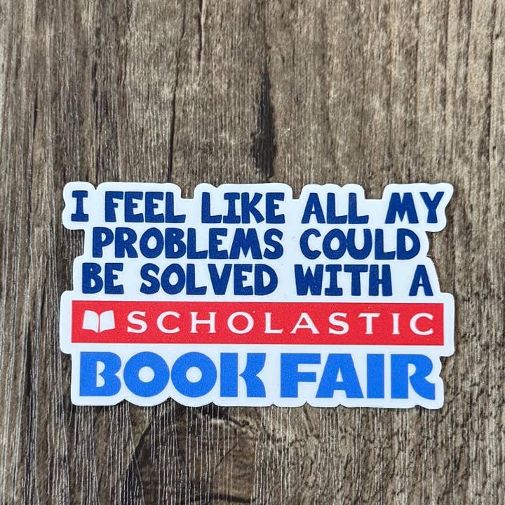 Assorted Book & Mental Health Stickers for Gifts for wholesale by S&Y Brand Paper co.