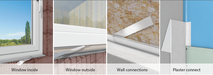 Oskorp Inc. - Wholesale Tape - Oskorp Duo Easy - 3.9 inch x 82 ft1