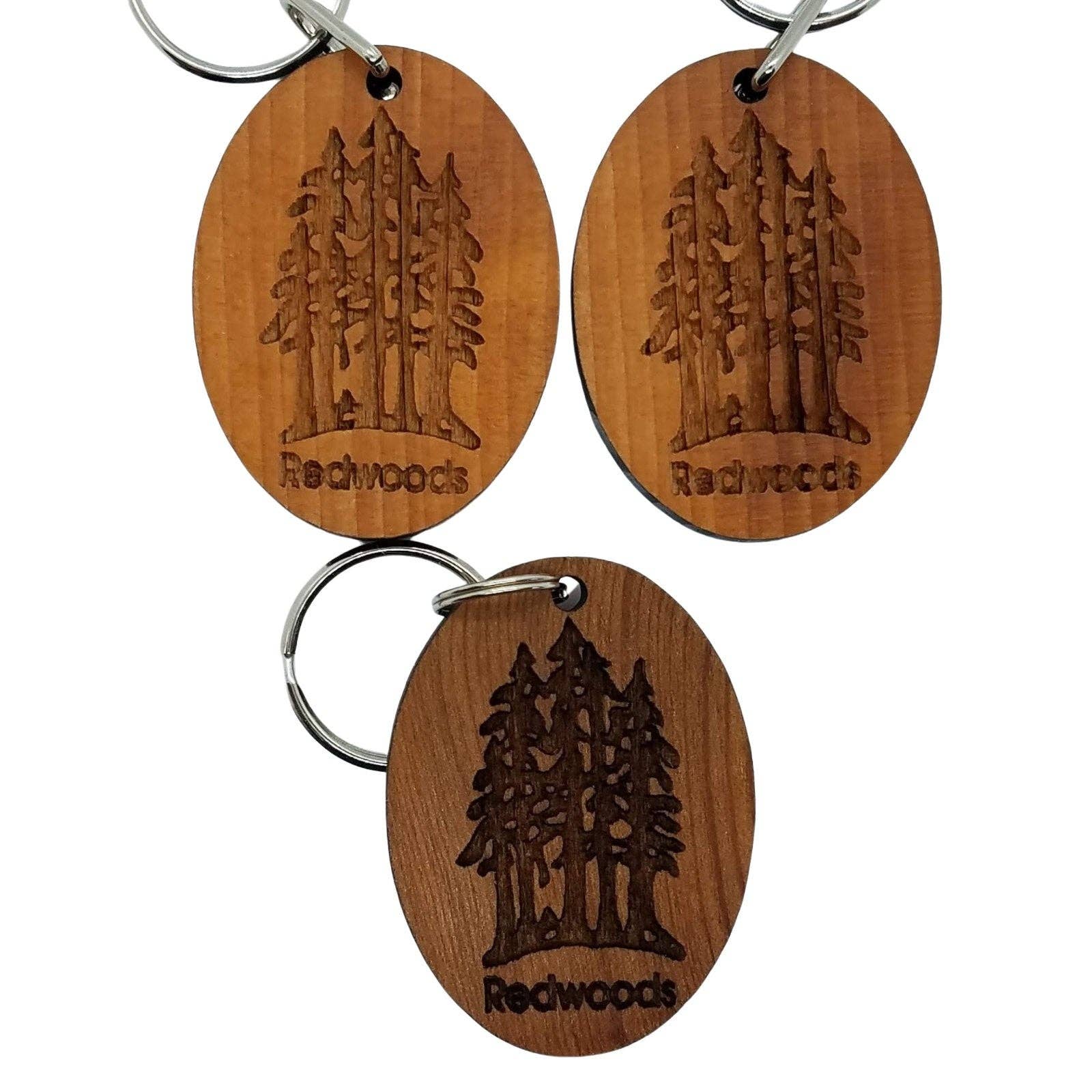 Happy Wood Products - Wholesale Keychain - Unisex - Acadia National Park Keychain Mountains Wood Keyring Made in USA Maine Souvenir Cadillac Mountain ME Souvenir Key Tag Bag3