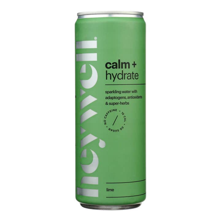 Ware Spark - Wholesale Sparkling Water - Heywell - Sparkling Calm Hydrate Lime - Case Of 12-12 Fz