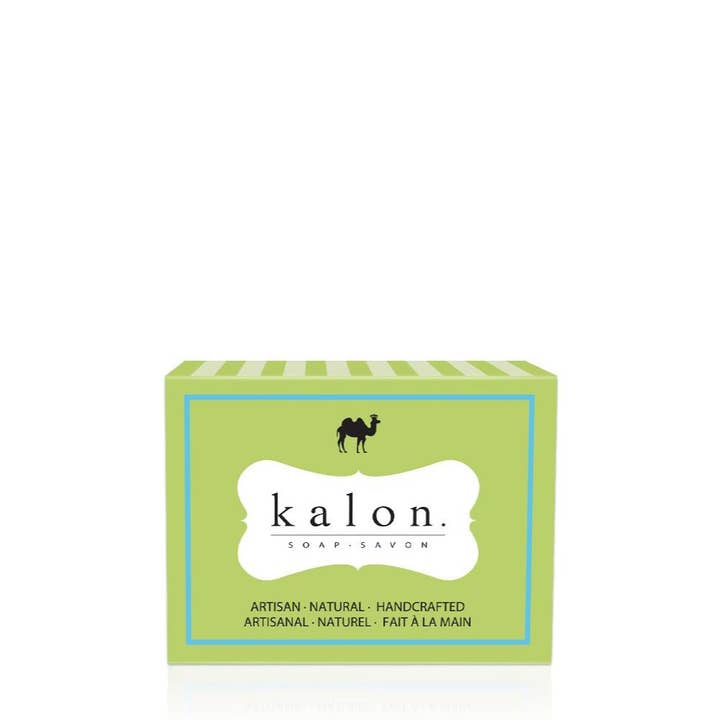 Savon naturel Tea Tree + Argile Verte pour la vente par Kalon