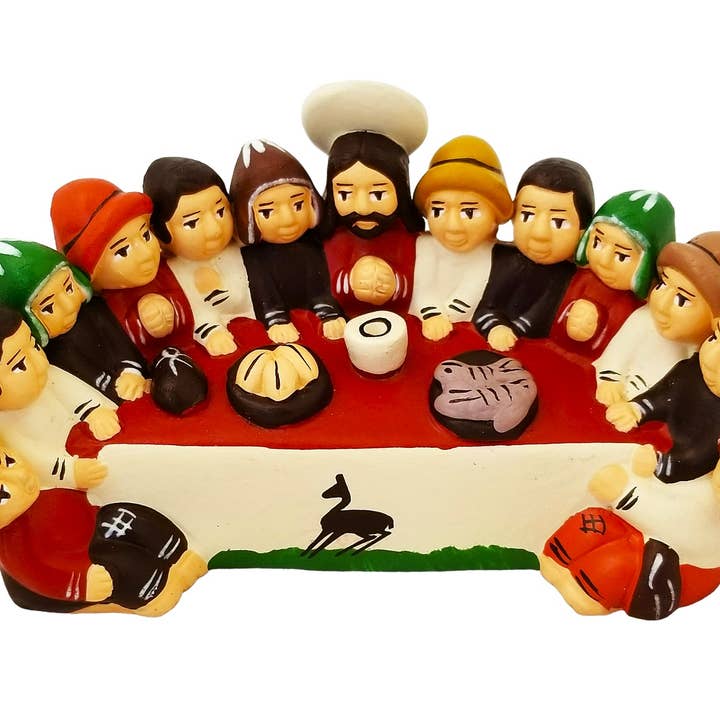 Keramisk sista måltiden, liten för wholesale av Sedona Spirit