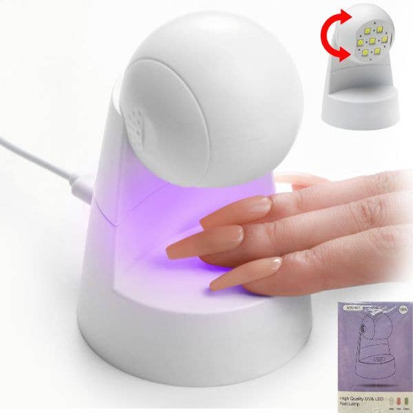 St. Louis Wholesale LLC - Wholesale Nailcare Set - UV LED Nail Lamp - USB Charging - #XW-M1 -18 Watt With Timer