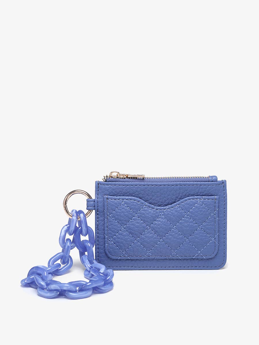 Jen & Co. - Wholesale Wallet - Women's - WL2368 Rhodes Quilted Wallet w/ Chain Bangle22