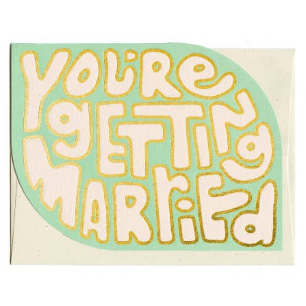 Retro Petal Married pour la vente par Kiss The Paper