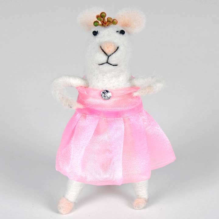 Bailarina Felt Mouse para venta al por mayor de Originals International Ltd
