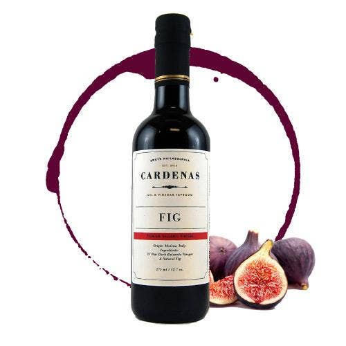 Fig Dark Balsamic Vinegar for wholesale by Cardenas Taproom