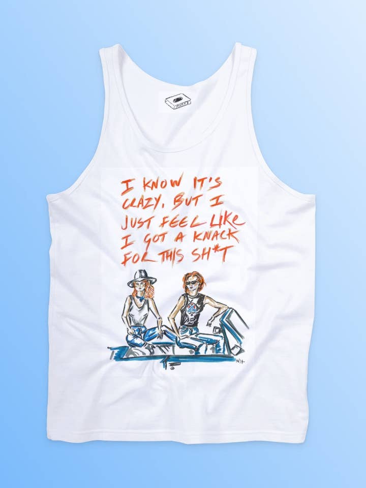 THELMA OG LOUISE tank for engroshandel hos Paper 8