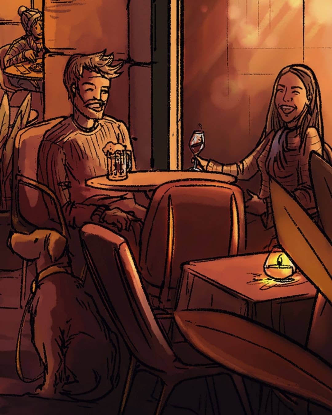 The Madrileñer - Láminas de Madrid – wholesale Art print – La Latina in calm2