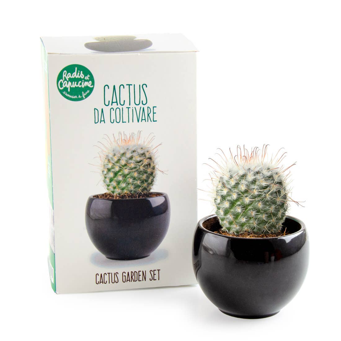 Radis et Capucine - Organic Gardening kits made in France