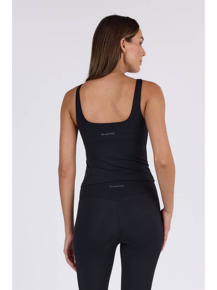 Core Comfort | Movement Tank Black for wholesale on Faire5