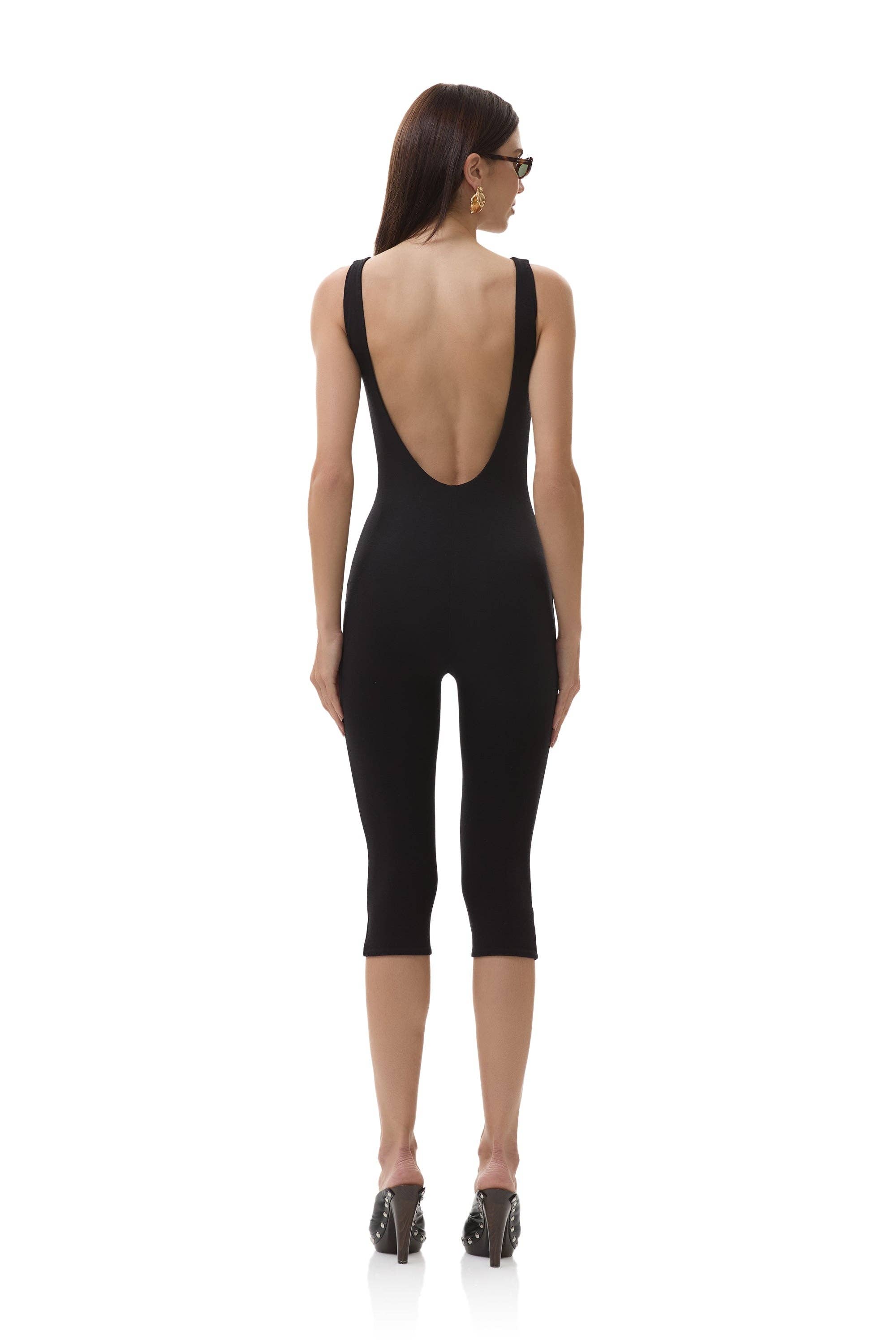 Noir Tahlia Capri Kattdräkt - Svart för wholesale på Faire3