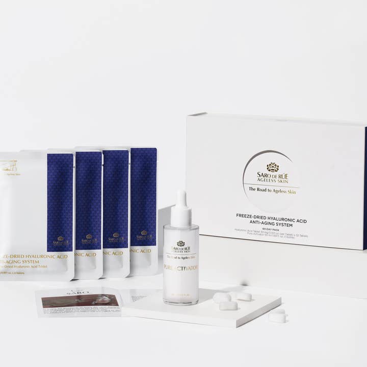 Saro De Rúe, 60 Day Pack for wholesale by Beauty Suites