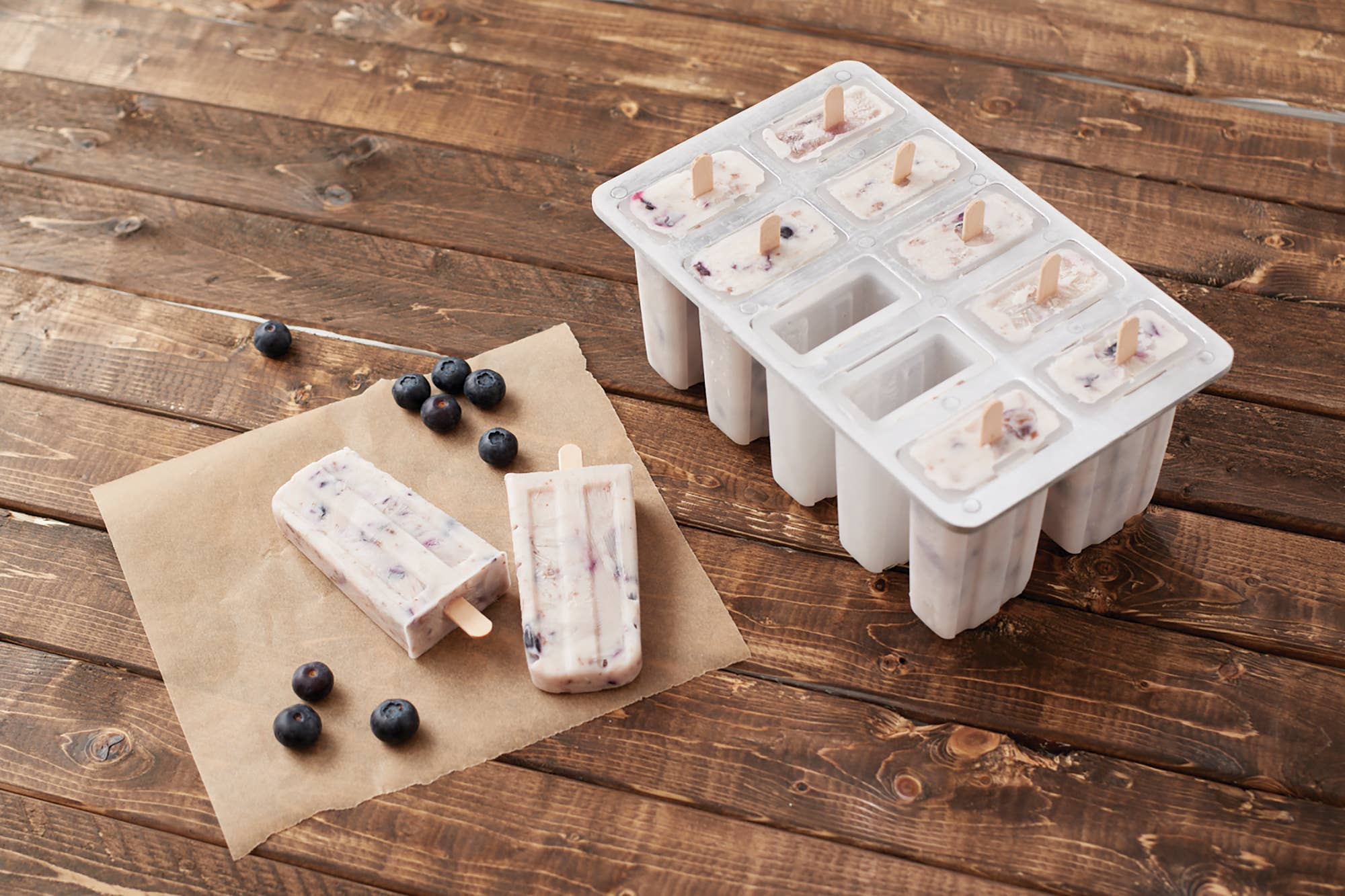 Fox Run Brands - Wholesale Ice Tray/Mold - Fox Run Frozen Ice Pop Maker Mold, 5.75" x 9" x 4"1