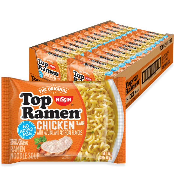 Horizon Top Market - Wholesale Ramen - Nissin Top Ramen Noodles - 24/3 oz Packet3