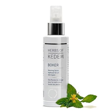 Boker - Eau florale tonifiante pour la vente par Kedem Herbs Canada