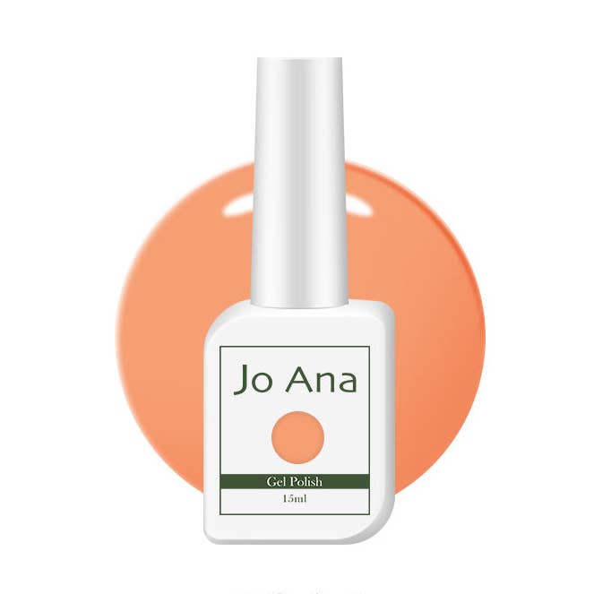 Vernis en gel Jo Ana #016 Sweet Persimmon pour la vente par Jo Ana Skincare