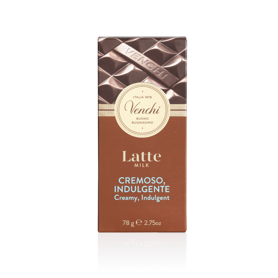 Venchi - Wholesale Chocolate - Milk Chocolate Bar - Italian Premium Gourmet Chocolate Bars4