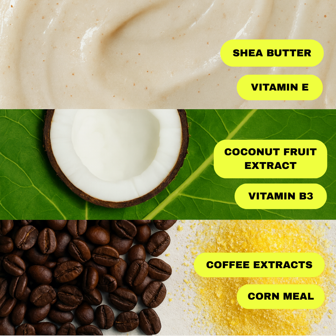 Tattoo numbing cream co – wholesale Skincare face mask – Tattoo Scrub by Tattoo Numbing Cream Co 3