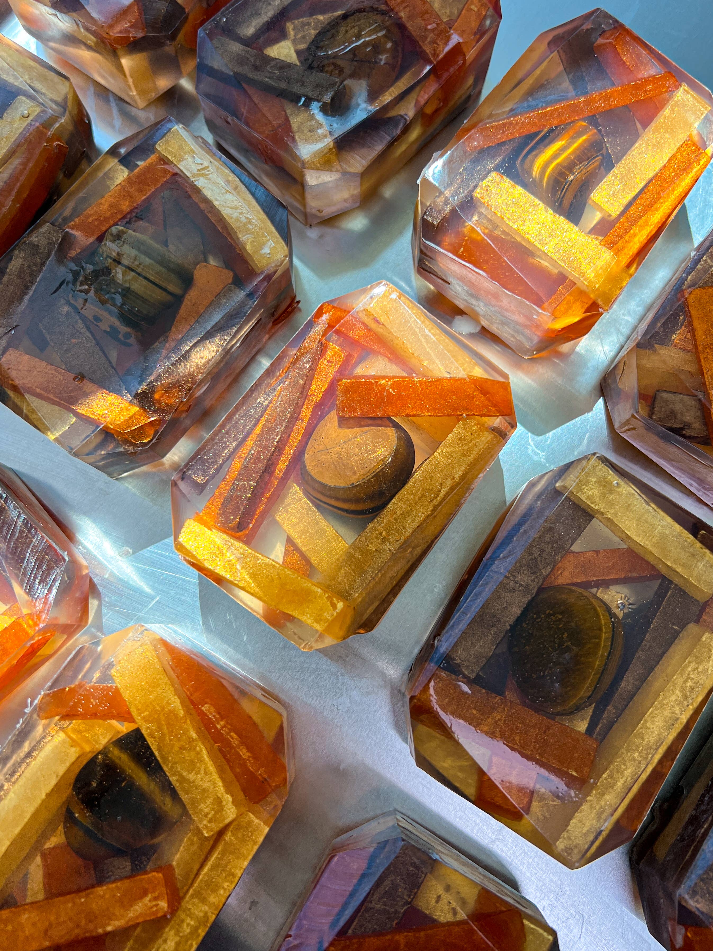 Crystal Bar Soap - Wholesale Bar Soap - Kingdom Within - 7 oz Crystal Infused Bar Soap5