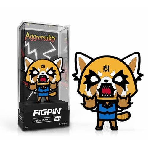 FiGPiN - Sanrio Angry Aggretsuko Classic Enamel Pin for wholesale by Limited Edition Toys