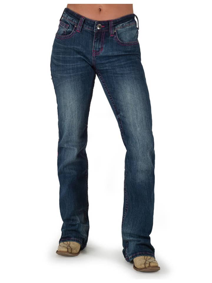 Cowgirl Tuff Co. / B. Tuff Jeans - Wholesale Jeans - Women's - Pink Arrows