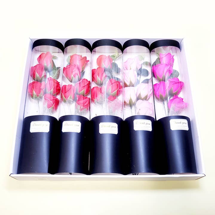 Assorted Color Valentaines Day Light Up Rose Gift for wholesale on Faire