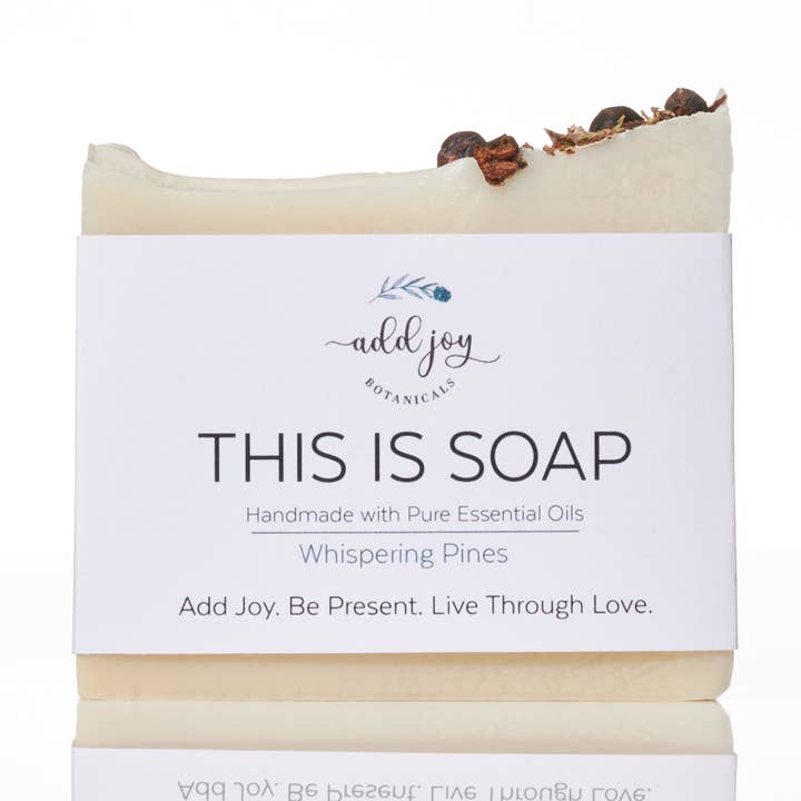 Savon Whispering Pines pour la vente par Add Joy Botanicals