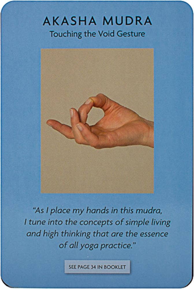 Cardshouse - Vendita all'ingrosso Tarocchi - Mudras For Modern Living Cards - Watkins Publishing6