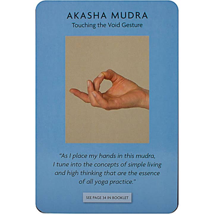 Cardshouse - Vendita all'ingrosso Tarocchi - Mudras For Modern Living Cards - Watkins Publishing6