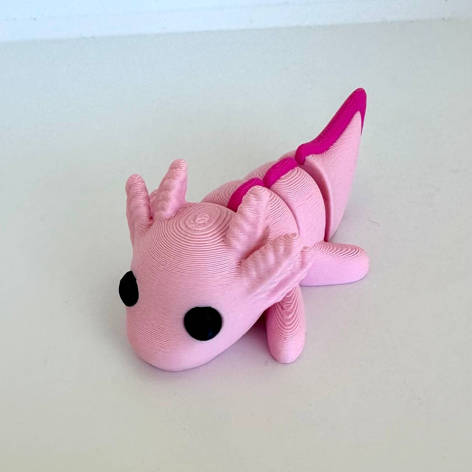 Ruby’s dragons - Wholesale Fidget Toy - Kids - 3D Printed Articulating Baby Axolotls1