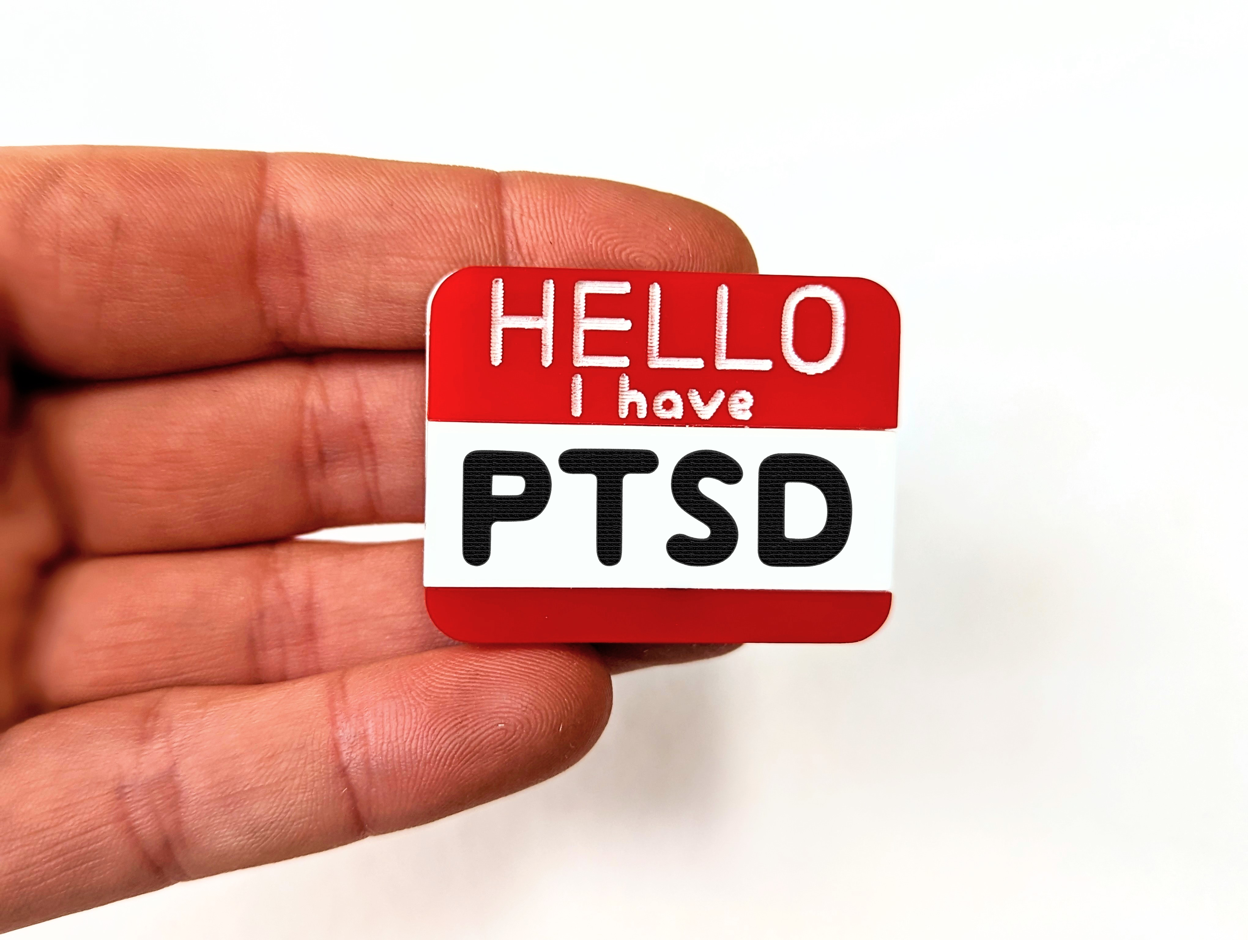 Chikai Shop – alfinete de lapela por atacado – Alfinete em acrílico Neurodivergente Personalizado5