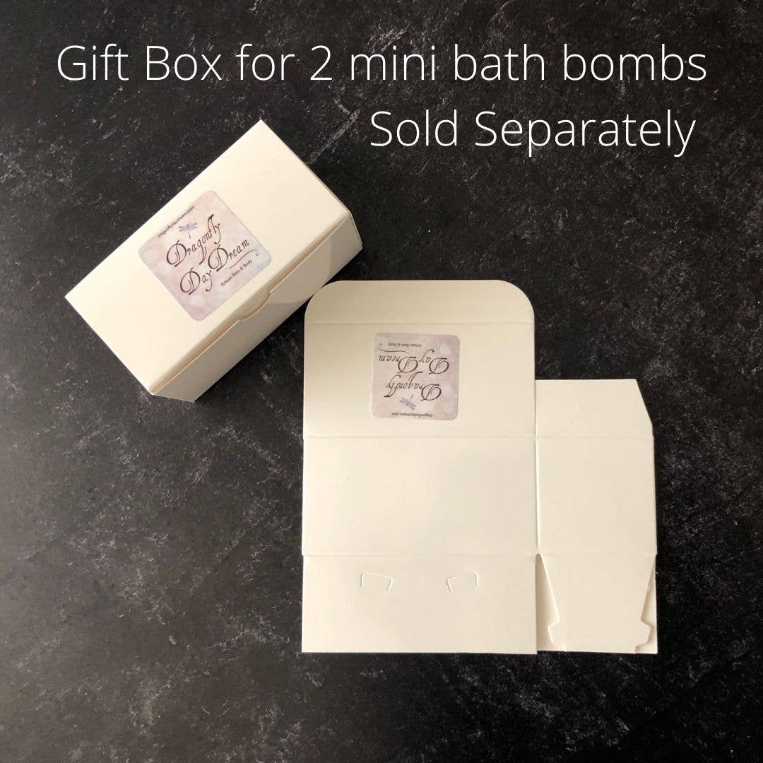 Dragonfly DayDream - Wholesale Bath Bomb/Fizz - Mini Bath Bombs16
