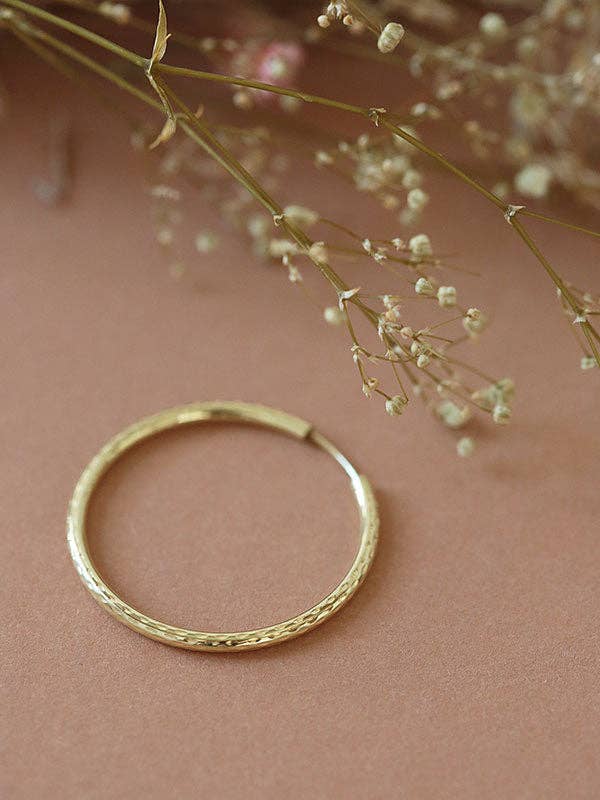 Pikfine eGbR - Wholesale Hoop Earrings - Faceted Creole "Line"3