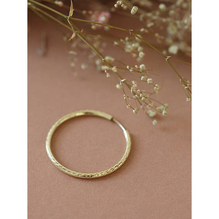 Pikfine eGbR - Wholesale Hoop Earrings - Faceted Creole "Line"4