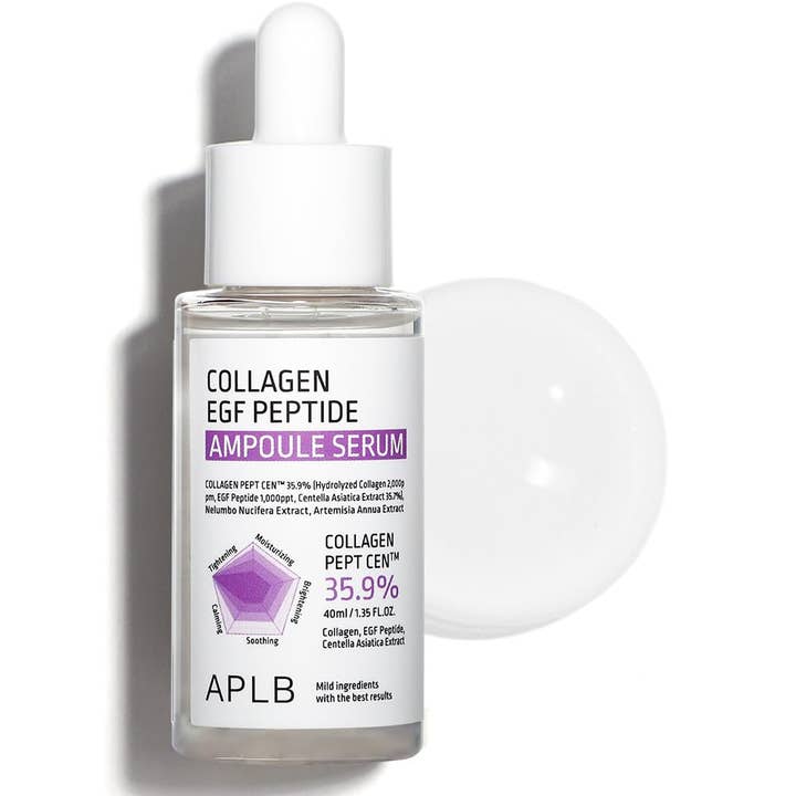 APLB Collagen EGF Peptide Ampoule Serum 40ml for wholesale by Beauty Bridge Inc
